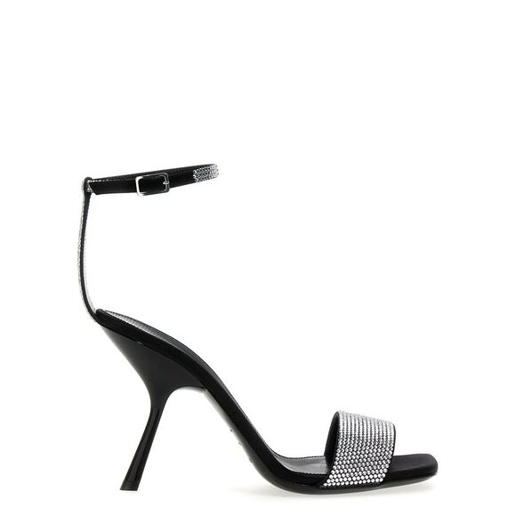 Sergio Rossi Women's Evangelie Sandals By Mr. Patentie Rossi X Evangelie